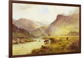 The Banks O'Doune-Alfred De Breanski, Sr.-Framed Giclee Print