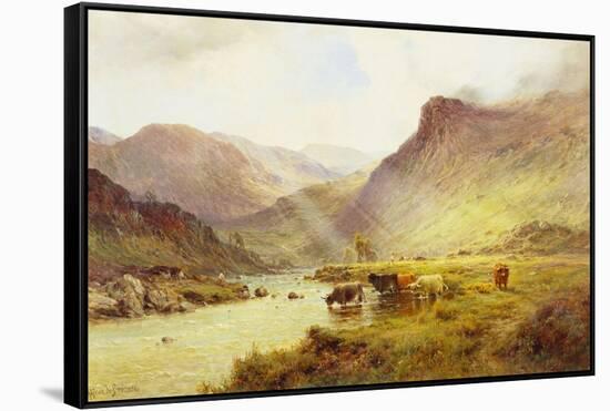 The Banks O'Doune-Alfred De Breanski, Sr.-Framed Stretched Canvas