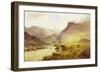 The Banks O'Doune-Alfred De Breanski, Sr.-Framed Giclee Print