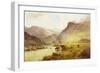 The Banks O'Doune-Alfred De Breanski, Sr.-Framed Giclee Print