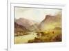 The Banks O'Doune-Alfred De Breanski, Sr.-Framed Giclee Print