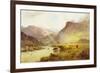 The Banks O'Doune-Alfred De Breanski, Sr.-Framed Giclee Print