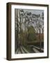 The Banks of the Bièvre near Bicêtre-Henri JF Rousseau-Framed Giclee Print