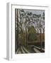 The Banks of the Bièvre near Bicêtre-Henri JF Rousseau-Framed Giclee Print