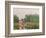 The Banks of the Canal at Moret-Sur-Loing, 1892-Alfred Sisley-Framed Giclee Print