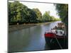 The Banks of the Canal, Canal Du Midi, Unesco Wiorld Heritage Site, Languedoc Roussillon-Bruno Barbier-Mounted Photographic Print