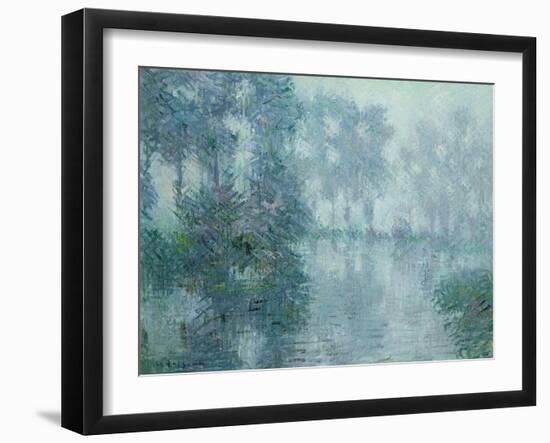 The Banks of the Eure-Gustave Loiseau-Framed Giclee Print