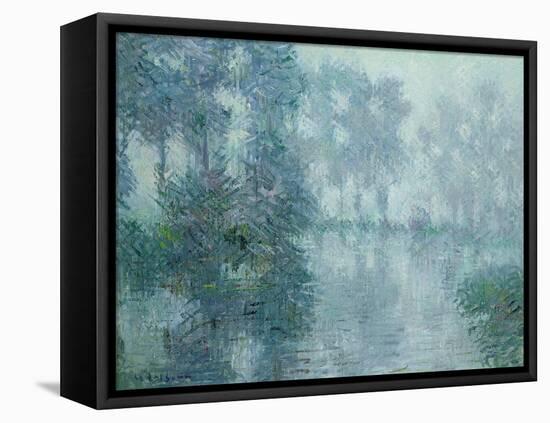 The Banks of the Eure-Gustave Loiseau-Framed Stretched Canvas