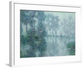 The Banks of the Eure-Gustave Loiseau-Framed Giclee Print