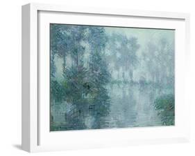 The Banks of the Eure-Gustave Loiseau-Framed Premium Giclee Print