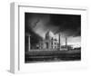 The Banks Of The Jamuna River-Piet Flour-Framed Giclee Print