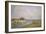 The Banks of the Loing at Saint-Mammes, 1884-Alfred Sisley-Framed Giclee Print