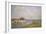 The Banks of the Loing at Saint-Mammes, 1884-Alfred Sisley-Framed Giclee Print