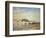 The Banks of the Loing at Saint-Mammes, 1885-Alfred Sisley-Framed Premium Giclee Print