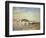 The Banks of the Loing at Saint-Mammes, 1885-Alfred Sisley-Framed Giclee Print