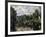 The Banks of the Marne, 1888-1895-Paul Cézanne-Framed Giclee Print