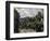 The Banks of the Marne, 1888-1895-Paul Cézanne-Framed Premium Giclee Print