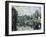 The Banks of the Marne at Creteil, C. 1880-Paul Cézanne-Framed Giclee Print