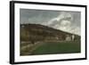 The Banks of the Marne in Winter, 1866-Camille Pissarro-Framed Giclee Print