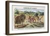 The Banks of the Mekong, Near Luang Prabang, Indochina-null-Framed Giclee Print