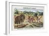 The Banks of the Mekong, Near Luang Prabang, Indochina-null-Framed Giclee Print