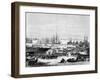 The Banks of the Mississippi, C1860S-null-Framed Giclee Print