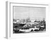 The Banks of the Mississippi, C1860S-null-Framed Giclee Print