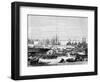 The Banks of the Mississippi, C1860S-null-Framed Giclee Print