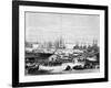 The Banks of the Mississippi, C1860S-null-Framed Giclee Print