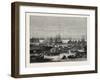 The Banks of the Mississippi, USA, 1870s-null-Framed Giclee Print