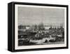 The Banks of the Mississippi, USA, 1870s-null-Framed Stretched Canvas