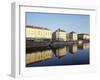 The Banks of the Moselle River, Epinal, Vosges, Lorraine, France-Bruno Barbier-Framed Photographic Print