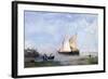 The Banks of the Nile, 1874-Eugene Fromentin-Framed Giclee Print