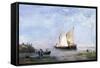 The Banks of the Nile, 1874-Eugene Fromentin-Framed Stretched Canvas