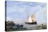 The Banks of the Nile, 1874-Eugene Fromentin-Stretched Canvas