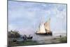 The Banks of the Nile, 1874-Eugene Fromentin-Mounted Giclee Print