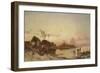 The Banks of the Nile-Hermann David Salomon Corrodi-Framed Giclee Print