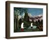 The Banks of the Oise, 1905-Henri Rousseau-Framed Premium Giclee Print