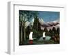 The Banks of the Oise, 1905-Henri Rousseau-Framed Premium Giclee Print