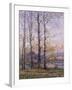 The Banks of the Oise at Precy; Les Bords De L'Oise a Precy-Gustave Loiseau-Framed Giclee Print