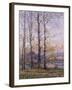 The Banks of the Oise at Precy; Les Bords De L'Oise a Precy-Gustave Loiseau-Framed Giclee Print