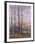 The Banks of the Oise at Precy; Les Bords De L'Oise a Precy-Gustave Loiseau-Framed Giclee Print