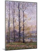 The Banks of the Oise at Precy; Les Bords De L'Oise a Precy-Gustave Loiseau-Mounted Giclee Print