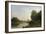 The Banks of the Oise, Morning, 1866-Charles-Francois Daubigny-Framed Giclee Print