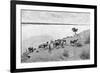 The Banks of the Rio Neuquen, Argentina, 1895-Alfred Paris-Framed Giclee Print