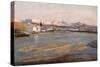 The Banks of the River Manzanares, 1912-Aureliano De Beruete-Stretched Canvas