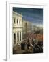 The Banks of the Schiavoni in Venice, Details-Leon Battista Alberti-Framed Giclee Print