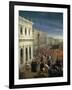 The Banks of the Schiavoni in Venice, Details-Leon Battista Alberti-Framed Giclee Print