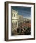 The Banks of the Schiavoni in Venice, Details-Leon Battista Alberti-Framed Giclee Print