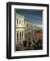 The Banks of the Schiavoni in Venice, Details-Leon Battista Alberti-Framed Giclee Print